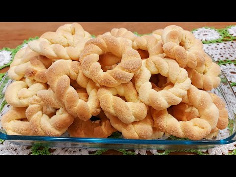 AMMONIAC ​​SALT DONUT #VERY SOFT AND MAKES A LOT 😋