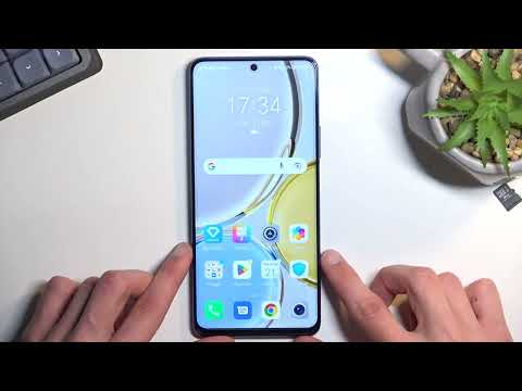 HONOR Magic4 Lite - How To Enter Power Saving
