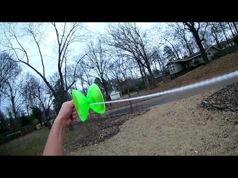 Wind, Throw, Catch, and Bind a Offstring Yoyo Tutorial.