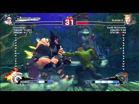 SilverNpwn (Hugo) vs Geom ModInside (Guile)