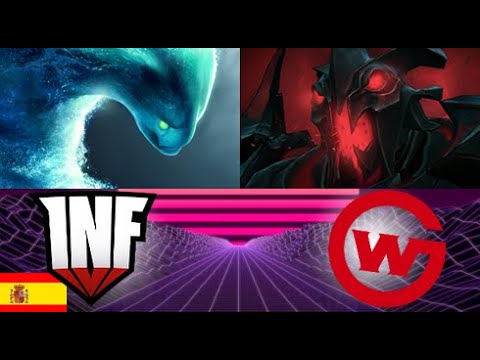 Infamous Gaming vs Wildcard Gaming  (2 juego) |  REFLEJOS