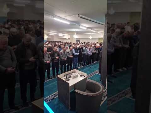 Ramadan 2025- مضان ١٤٤٦ -namazi jacise - صلاة العشاء -XhamiaDrita Pratteln Ch- Avdush Krosa