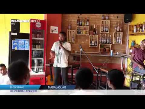 Sombiniaina Comedy Club - INTERVIEW TV5MONDE