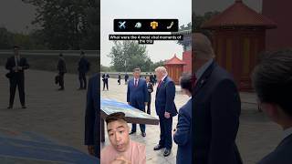 Download lagu 4 most viral moments of Trump’s trip to China ✈️🐦👘🤳 #china #trump mp3