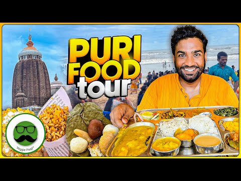Ultimate Puri Food Tour | Dalma, Dahi Bara Aloo Dum, Khaja & More | Veggie Paaji