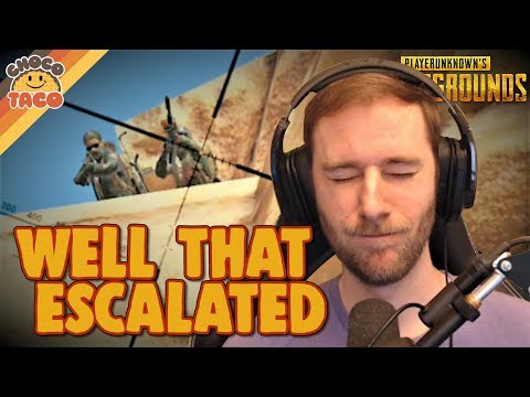A Boring Game Turns Not Boring - chocoTaco PUBG Gameplay