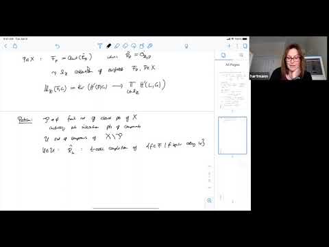 Julia Hartmann, Local-global principles for constant reductive grps over arithmetic function fields