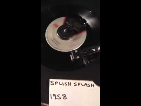 Bobby Darin - Splish Splash - Bobby Darin From 1958.