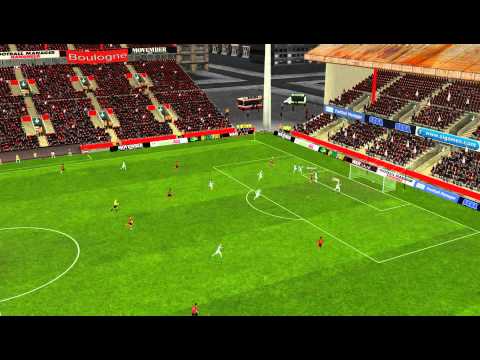 Boulogne 3-1 FC Chambly - Thelle - Temps forts du match