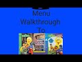 Sesame Street A Musical Celebration DVD Menu Walkthrough