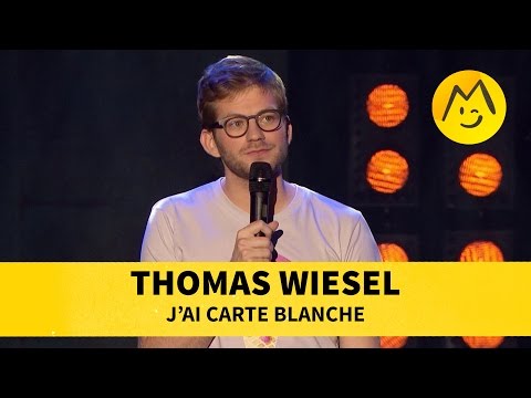 Thomas Wiesel - J'ai carte blanche