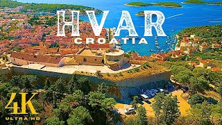 Hvar Croatia 🇭🇷 4k | Drone Tour