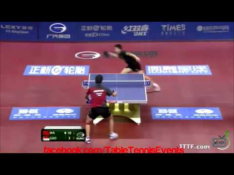 Ma Long Vs Gao Ning: 1/4 Final [Harmony China Open 2013]