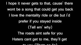 Chipmunk ft. Tulisa - Lose my life LYRICS [HD]