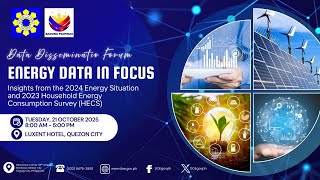 LIVE | Data Dissemination Forum (21 October 2025)