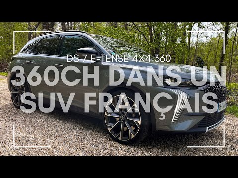 Le DS 7 e-tense 4x4 360ch : un monstre made in DS Performance !