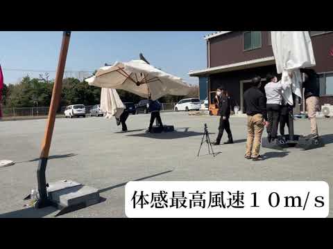 あなたのアウトドアスペースにどのパラソルを選びますか？  庭園