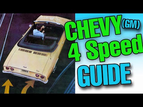 General Motors 4 Speed Guide