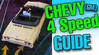 General Motors 4 Speed Guide