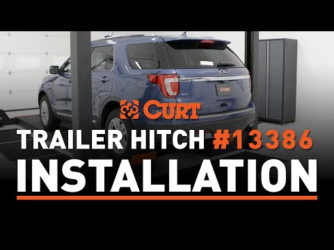 2018 Ford Explorer Class 3 Hitch Installation #13386