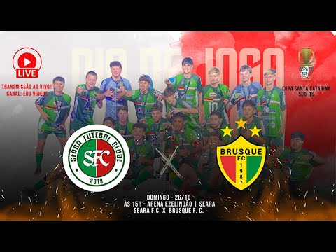 Copa Santa Catarina de Futebol sub 16 Seara F.C x Brusque
