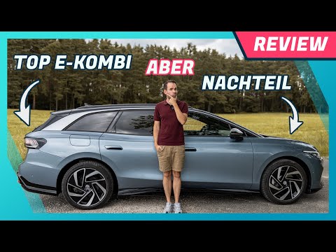 VW ID.7 Tourer im Test | Vergleich mit NIO & BMW | Unser Problem mit ihm