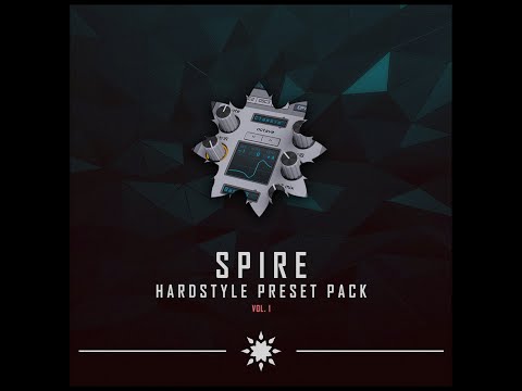 Spire Hardstyle Preset Pack Vol. 1 by Heliyus (Preview)