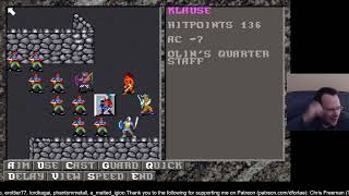Previous Live Stream of AD&amp;D Dark Queen of Krynn (Blind Play) - Part 4