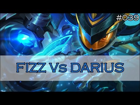 KR Shin as Fizz Vs Darius - Top Lane #039