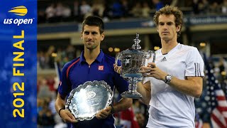 Andy Murray vs Novak Djokovic Full Match | US Open 2012 Final