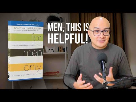 For Men Only by Shaunti & Jeff Feldhahn: This Book Helped Me Date and Marry My Wife