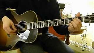 Video thumbnail for Rockbridge Guitar - Custom SJ Model - How does it sound? Jam of Dave Matthews Band songs by MrReise