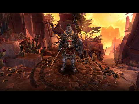 Grim Dawn [Build] S&B Candence Physical Warlord - Markovian's Bastion [1.1.5.1]