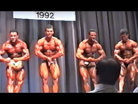 NABBA Worlds 1992 - Men Tall