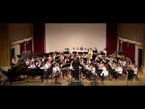 Jackson Middle School Symphonic Winds - Drive!