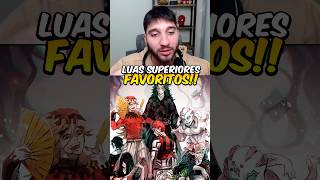 RANK DOS LUAS SUPERIORES FAVORITOS EM DEMON SLAYER #demonslayer #kimetsunoyaiba #anime #manga