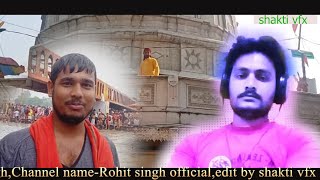Rohit singh song || Ara Me Jam Lagta || Shakti Vfx || Pawan Singh
