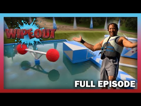 Former-Boxer Gets Slammed By The Sucker-Punch! | Full Episode | Wipeout USA | S2 E22