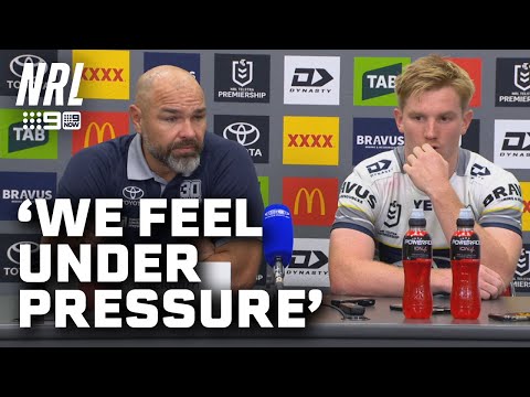 Is Todd Payten the NRL coach under the most pressure?: NRL Presser | NRL on Nine