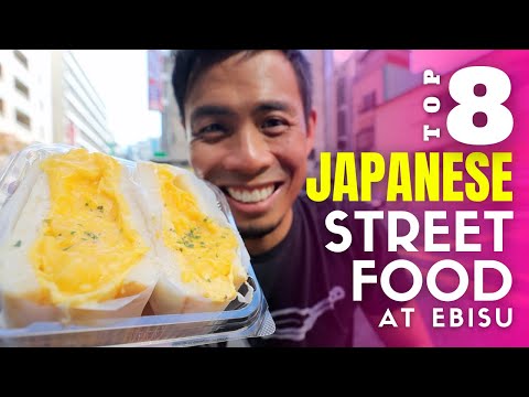 Hidden Japanese Street Food Tour in Tokyo Ebisu
