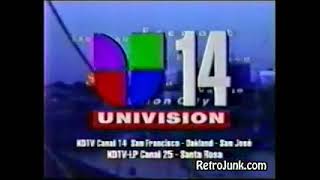 KDTV (Univision) Station ID 1998