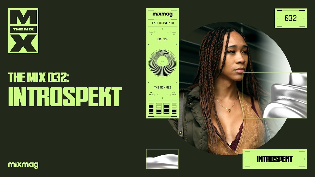 Introspekt - Introspekt | The Mix 032 | Dubstep, Garage, Baltimore club