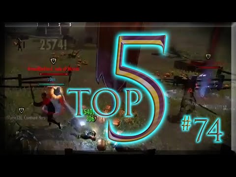 No Stealth Nightblade Build Hits HARD ⚔ Top 5 PvP Battles #74 - ESO - Greymoor