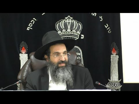הלכות - לא לומדים מעלונים ולא מקיצורים | הרב שי עובד | ראשון - פרשת דברים - תשפד