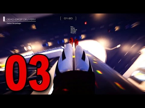Mirror's Edge: Catalyst - Part 3 - DON'T LOOK DOWN! (PS4 Beta Gameplay Walkthrough)