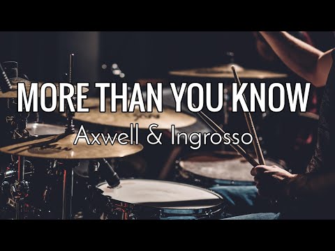 Axwell & Ingrosso - MORE THAN YOU KNOW || MUSIC