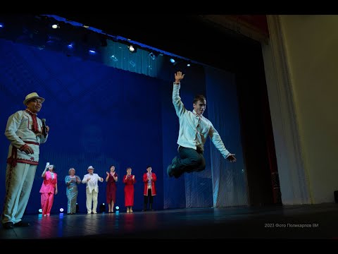 Танцор от Бога !  Марийский позитивный вирусный танец  Дениса Крылова! Йошкар-Ола 2023