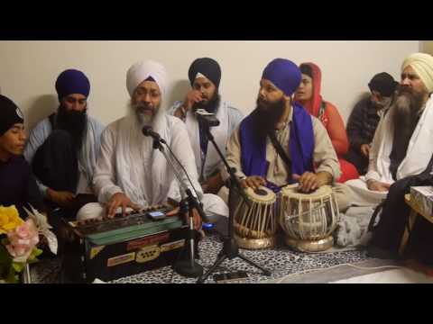 Bhai Gursev Singh (Waterloo) 11.27.2016 Japan - so sathigur dhan dhann jin bharam garr thorriaa