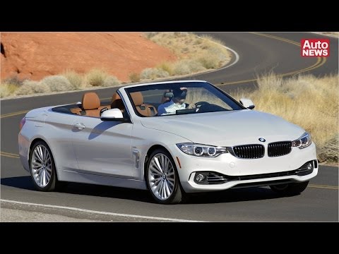 BMW 4 Series Convertible in the video: Luxury under the folding roof