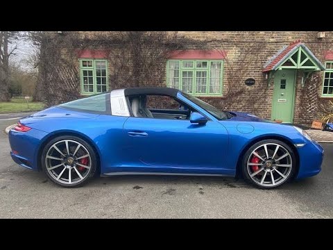 2017 Porsche 911 3.0T Carrera 4S Targa (991.2) | (Review)